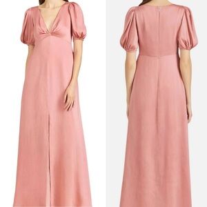 Sachin & Babi | Alli Gown | Pink Rouge | Empire Waist | Women’s 12